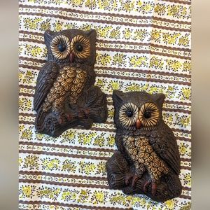 Owl Wall Art Vintage